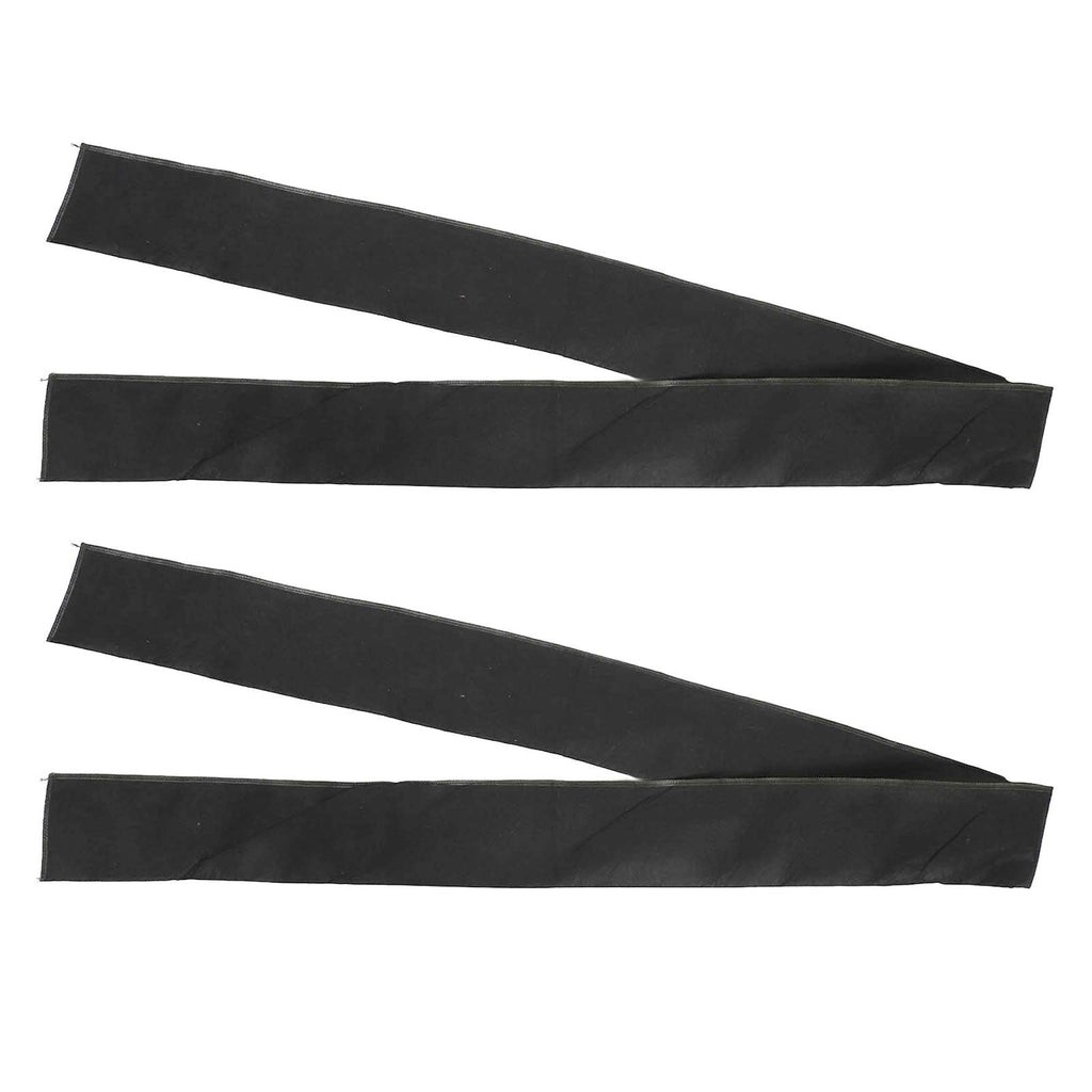 2pcs Flood Barriers Nonwoven Absorbent Resin Water Absorbent Expansion Bag Reusable Dam Bag for Garage Basement