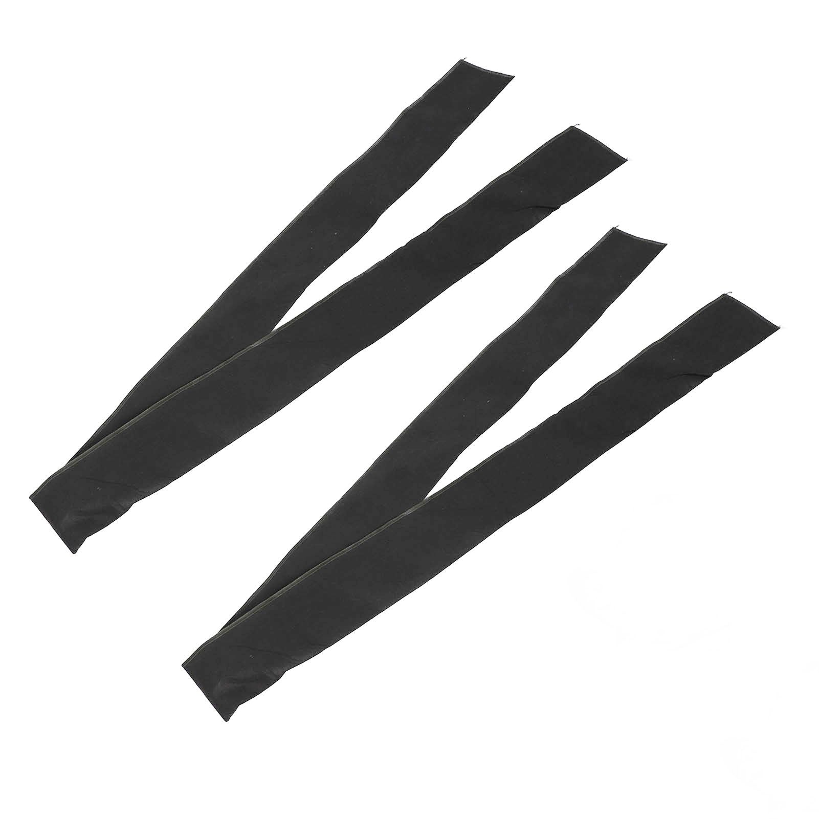 2pcs Flood Barriers Nonwoven Absorbent Resin Water Absorbent Expansion Bag Reusable Dam Bag for Garage Basement