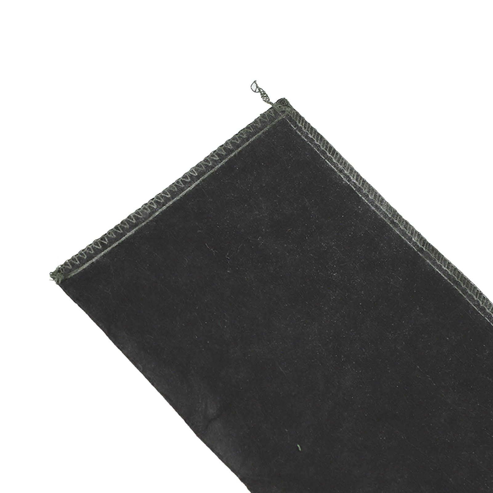 2pcs Flood Barriers Nonwoven Absorbent Resin Water Absorbent Expansion Bag Reusable Dam Bag for Garage Basement