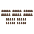50 Pcs Seedling Block Peat Planting Block for Gardening Hydroponics Soilless Cultivation Plants Germination HRD TN0314
