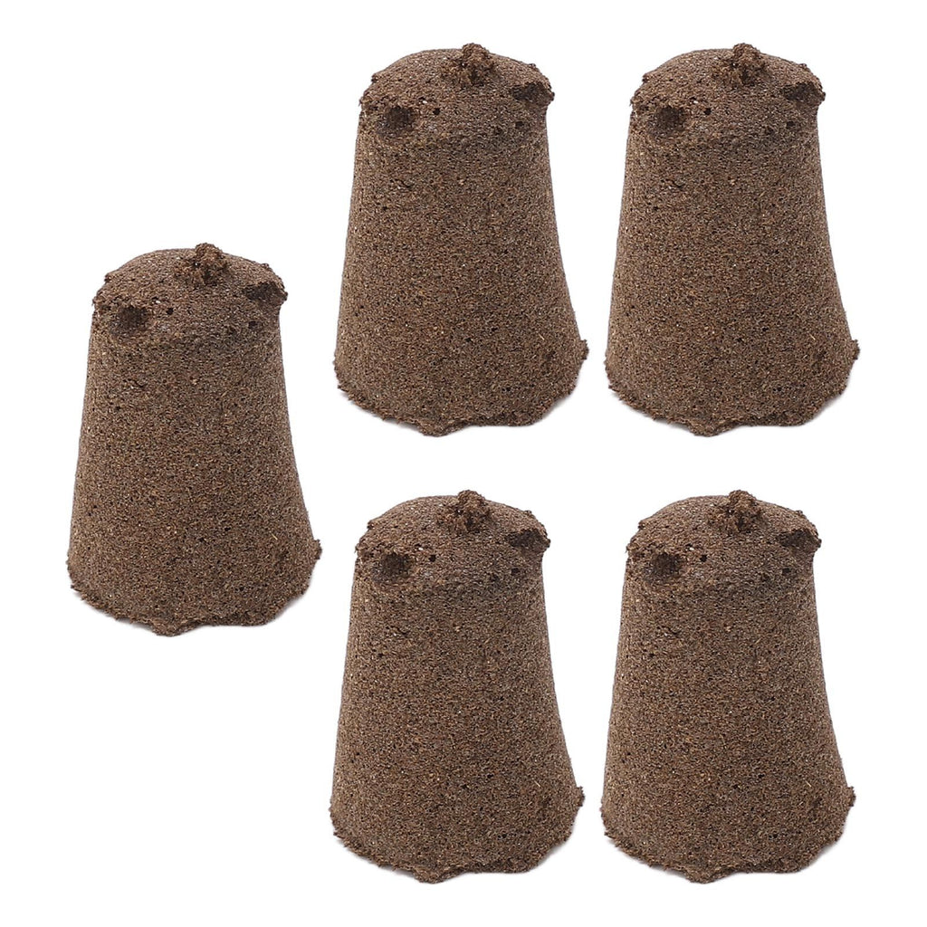 50 Pcs Seedling Block Peat Planting Block for Gardening Hydroponics Soilless Cultivation Plants Germination HRD TN0314
