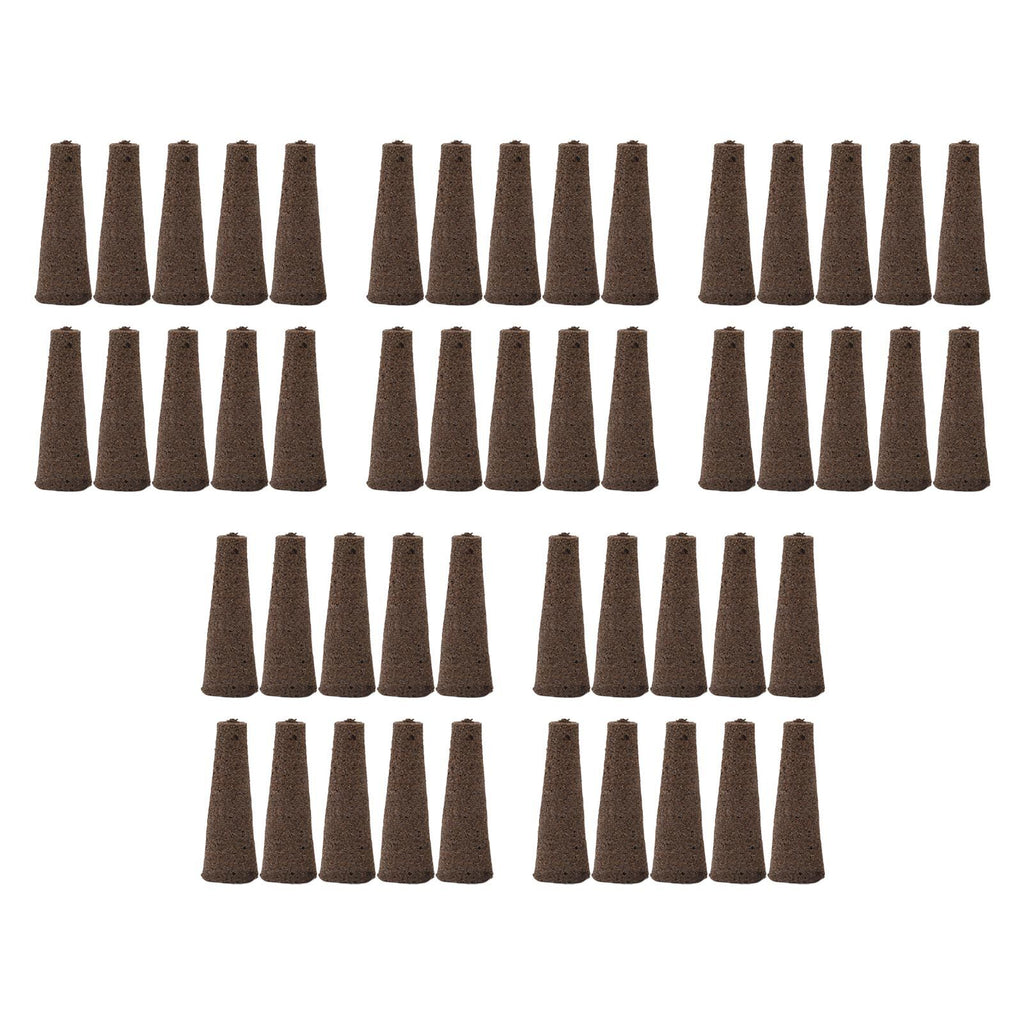 50 Pcs Seedling Block Peat Planting Block for Gardening Hydroponics Soilless Cultivation Plants Germination HRD TN0524