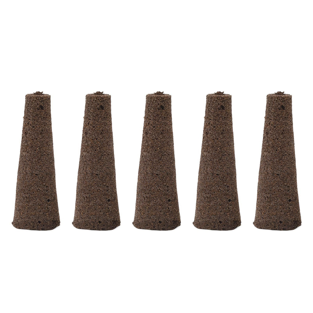50 Pcs Seedling Block Peat Planting Block for Gardening Hydroponics Soilless Cultivation Plants Germination HRD TN0524