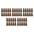 50 Pcs Seedling Block Peat Planting Block for Gardening Hydroponics Soilless Cultivation Plants Germination HRD TN0415