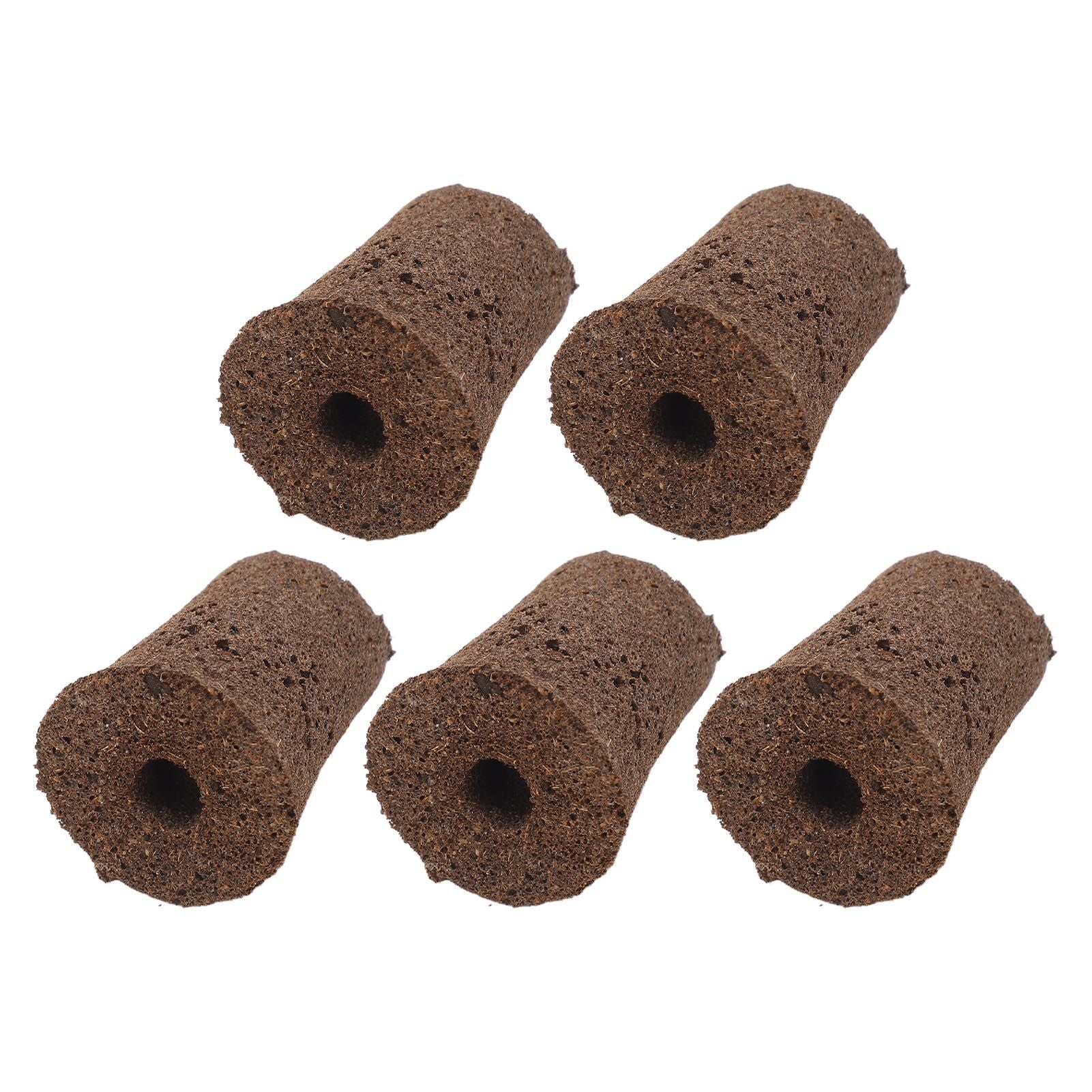 50 Pcs Seedling Block Peat Planting Block for Gardening Hydroponics Soilless Cultivation Plants Germination HRD TN0719