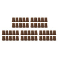 50 Pcs Seedling Block Peat Planting Block for Gardening Hydroponics Soilless Cultivation Plants Germination HRD TN0927