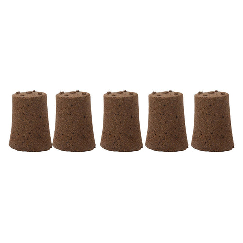 50 Pcs Seedling Block Peat Planting Block for Gardening Hydroponics Soilless Cultivation Plants Germination HRD TN0927