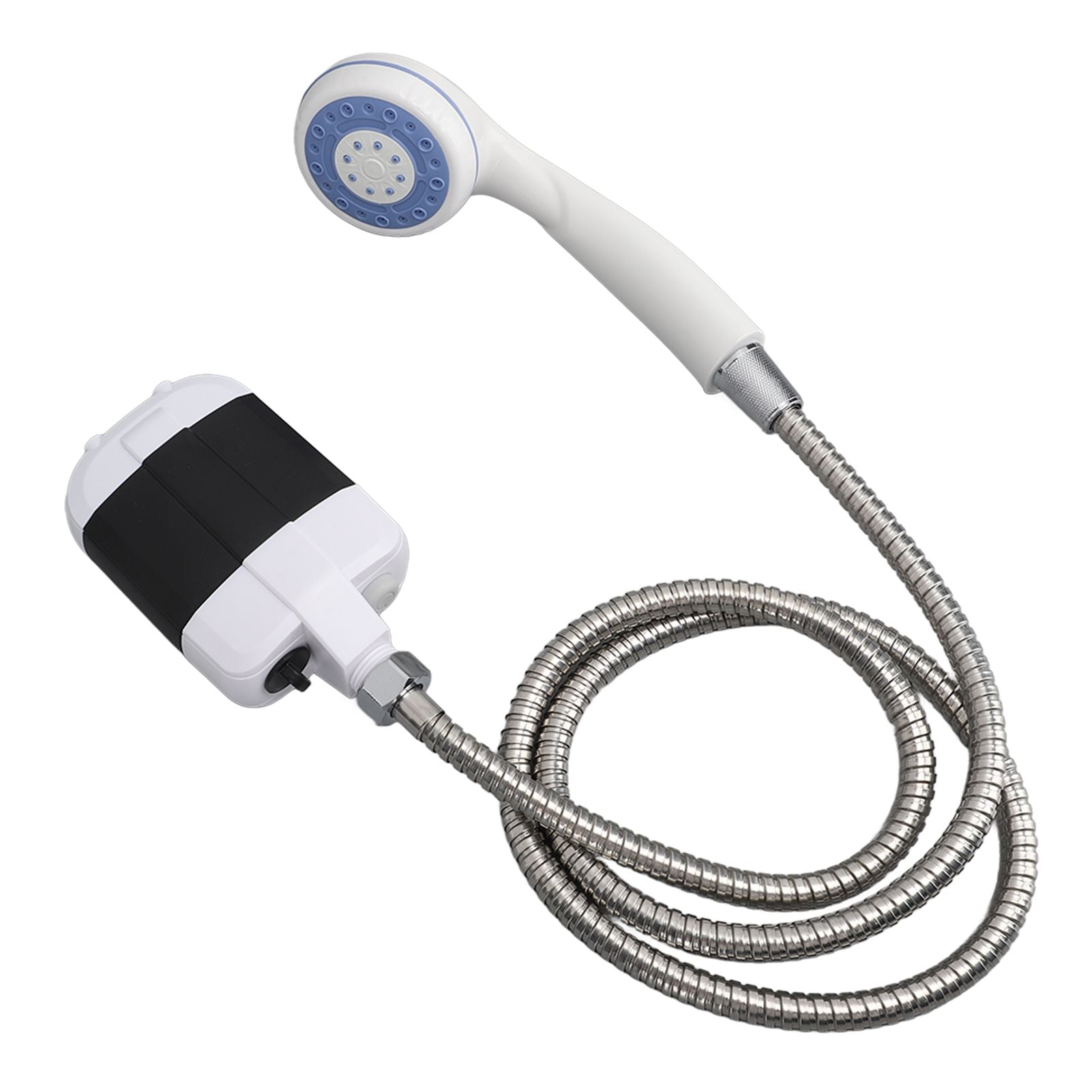 Rechargeable Camping Shower 2400mah USB Charging Powerful Waterproof Camping Shower Set for Home Outdoor