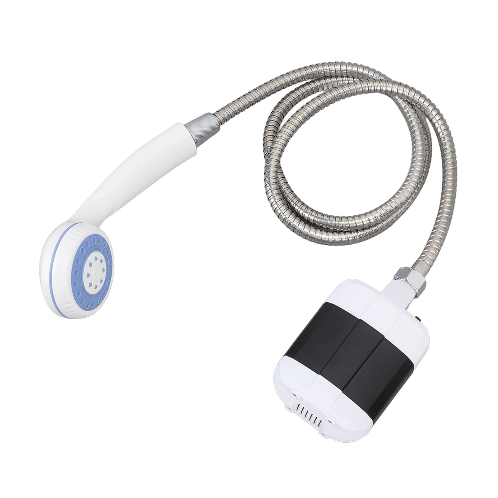 Rechargeable Camping Shower 2400mah USB Charging Powerful Waterproof Camping Shower Set for Home Outdoor
