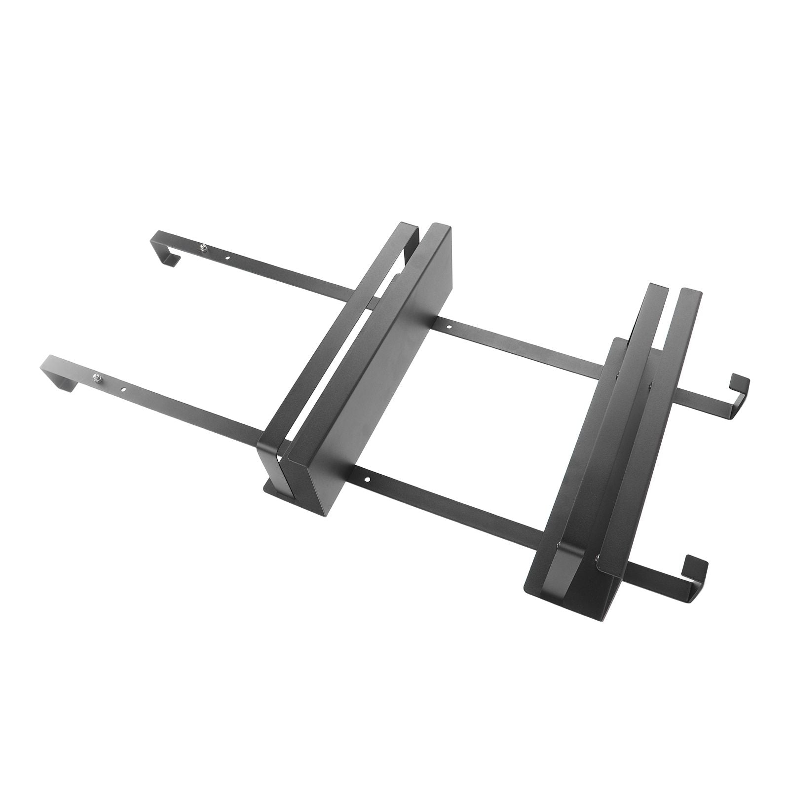 Wall Shower Shelf Large Space Metal Hanging Shower Organizer Rack with Suction Cup for Bathroom Toilet Type A Double Layer