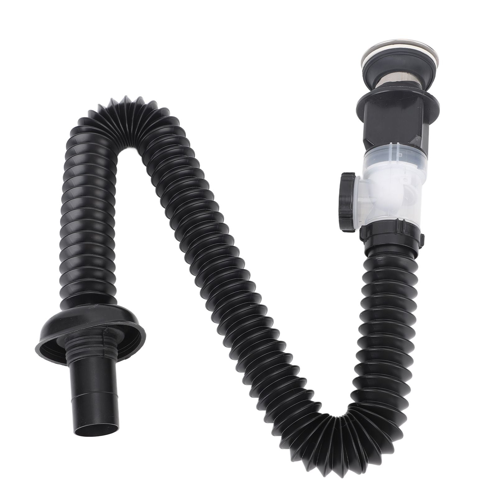 Sink Drain Pipe Prevent Backflow Bad Odor Removal Leakage Proof Downcomer Pipe for Home Use