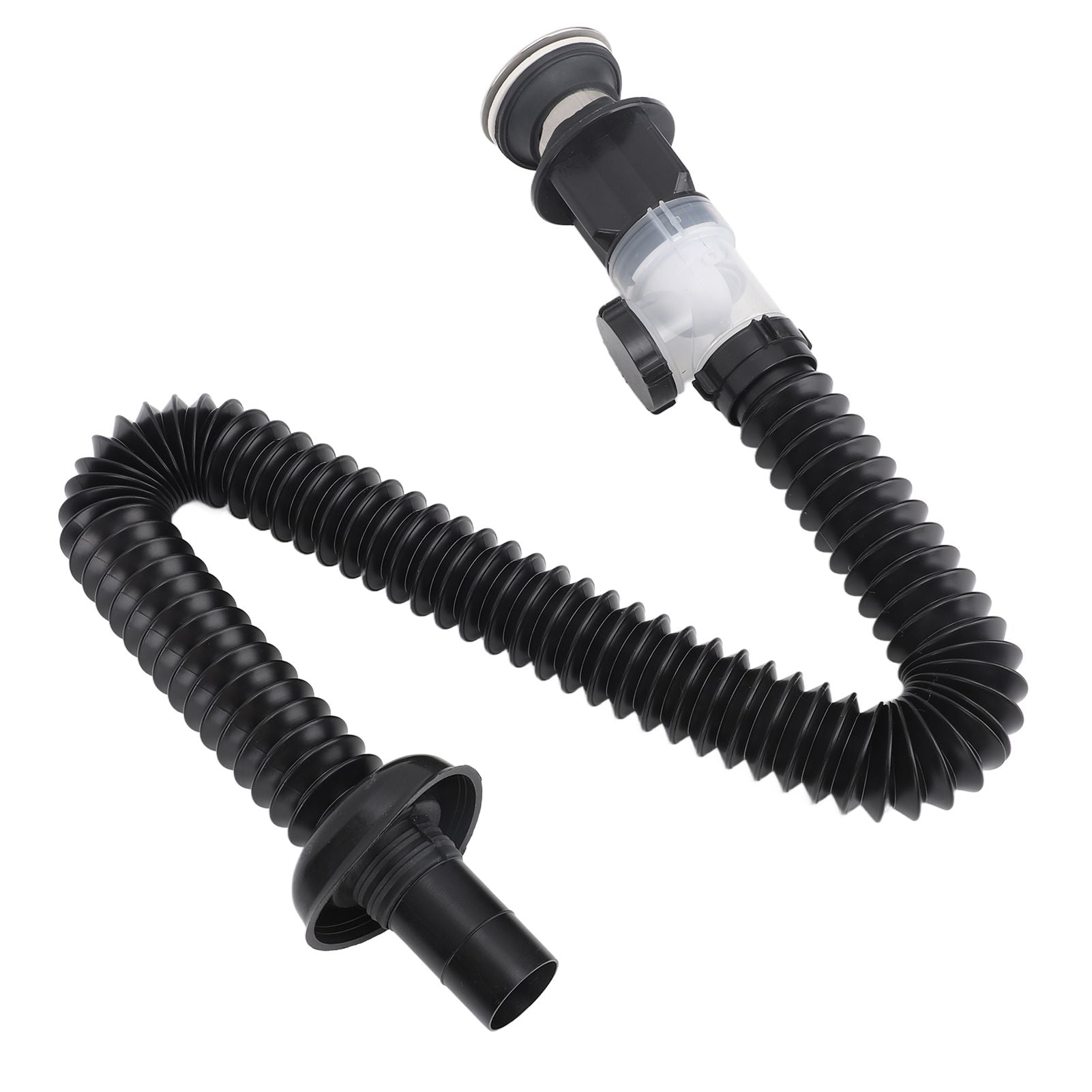 Sink Drain Pipe Prevent Backflow Bad Odor Removal Leakage Proof Downcomer Pipe for Home Use