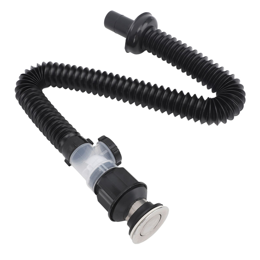 Sink Drain Pipe Prevent Backflow Bad Odor Removal Leakage Proof Downcomer Pipe for Home Use