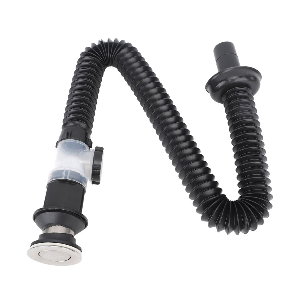 Sink Drain Pipe Prevent Backflow Bad Odor Removal Leakage Proof Downcomer Pipe for Home Use