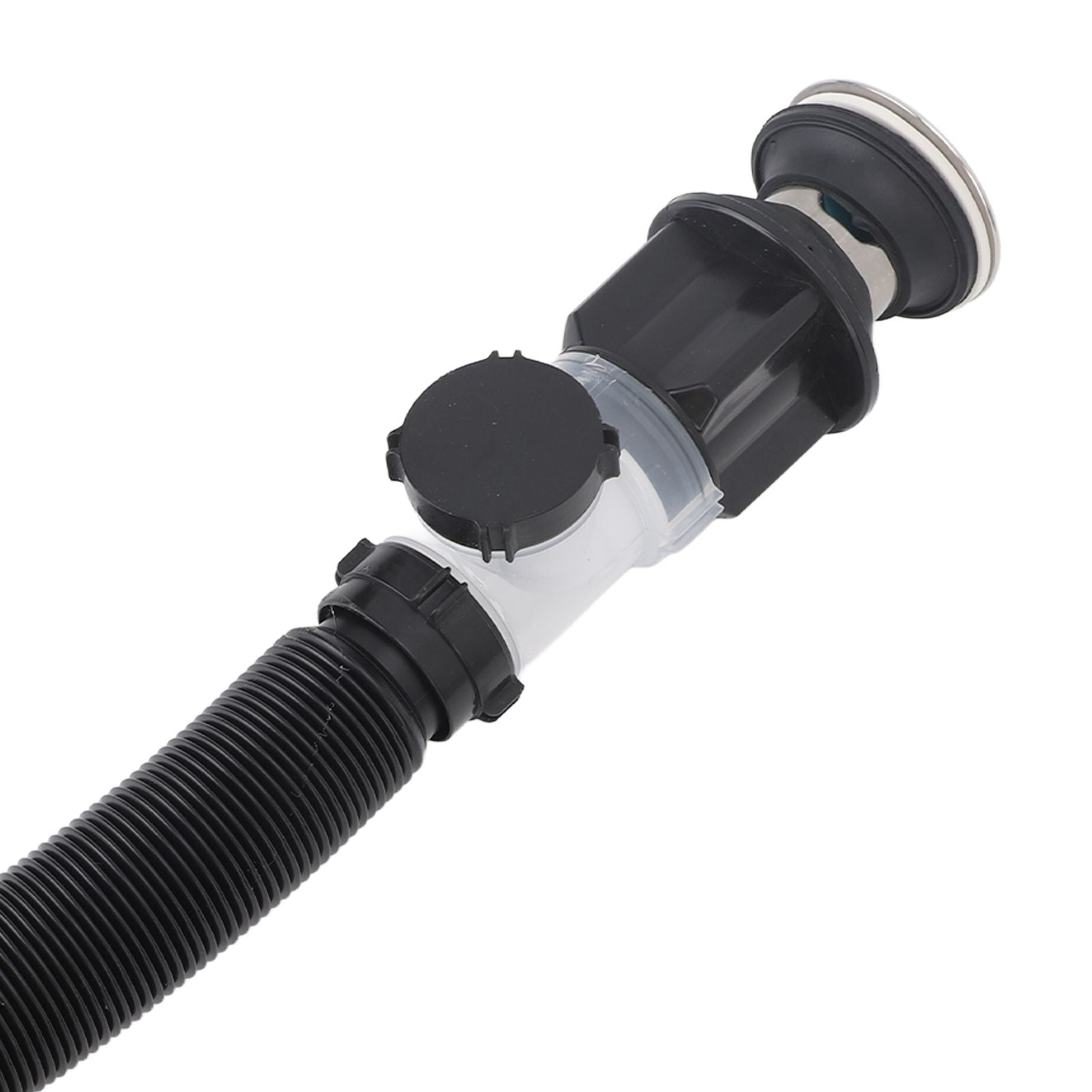 Sink Drain Pipe Prevent Backflow Bad Odor Removal Leakage Proof Downcomer Pipe for Home Use