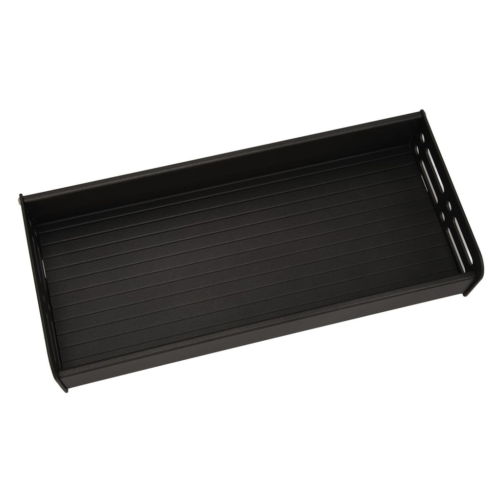 Floating Shelves Space Aluminum Wall Mounted Decorative Storage Shelf for Kitchen Bathroom Living Room Bedroom Black