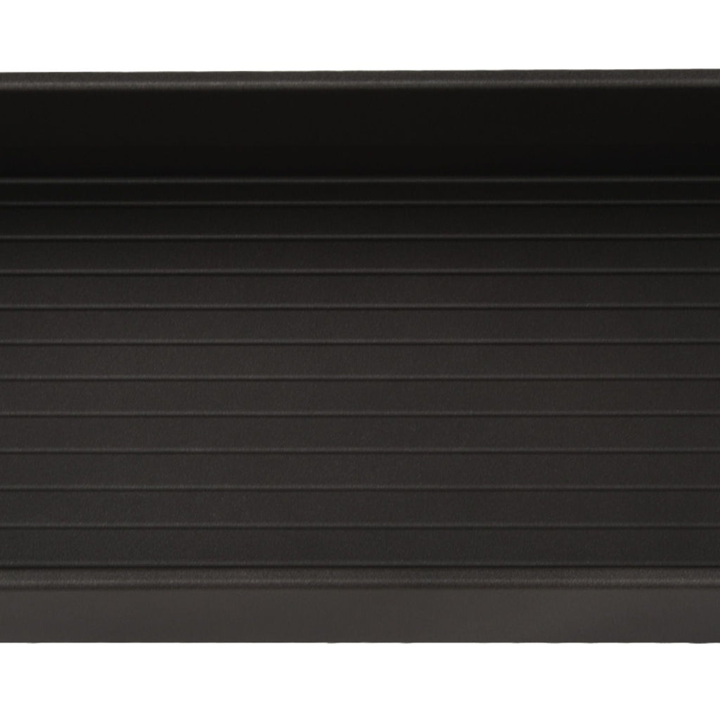 Floating Shelves Space Aluminum Wall Mounted Decorative Storage Shelf for Kitchen Bathroom Living Room Bedroom Black