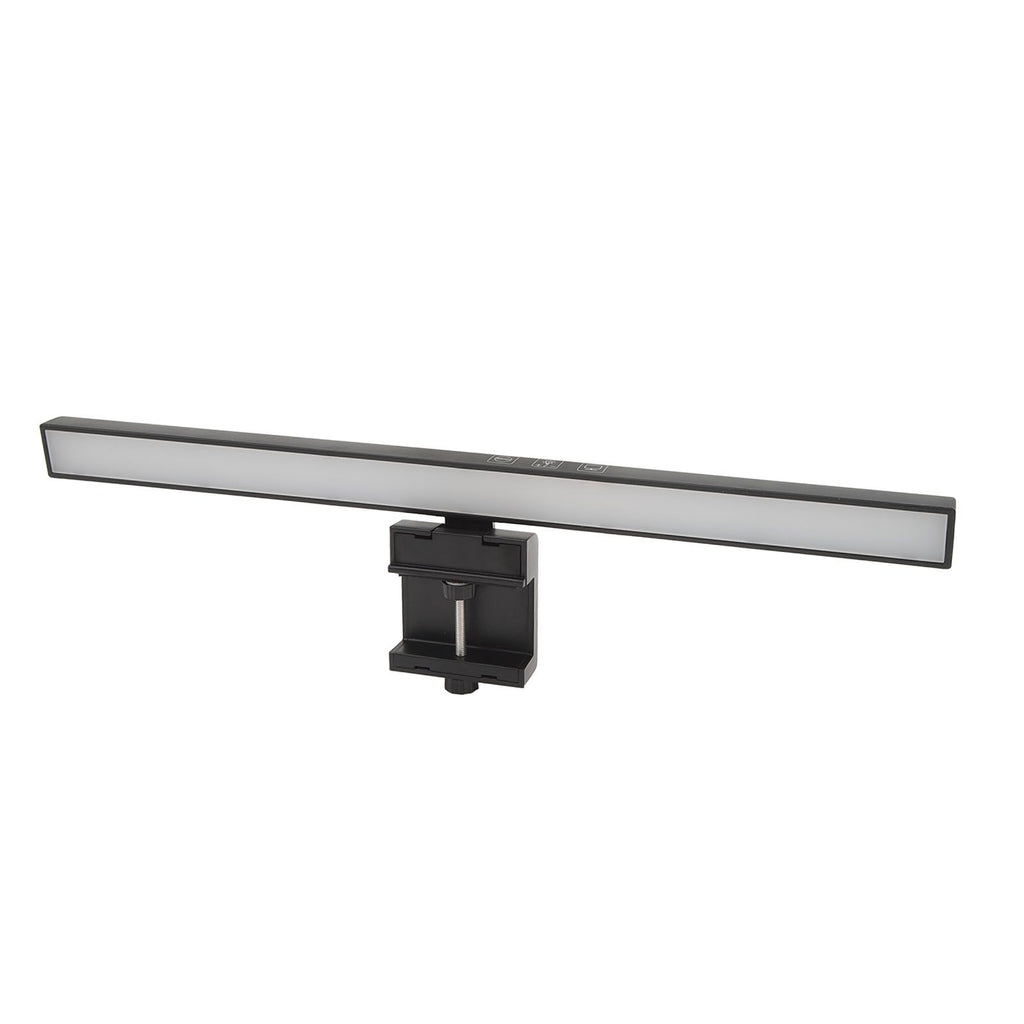 Black Laptop Monitor Lamp Anti Blue Light Eye Care LED Computer Monitor Light Bar 33cm