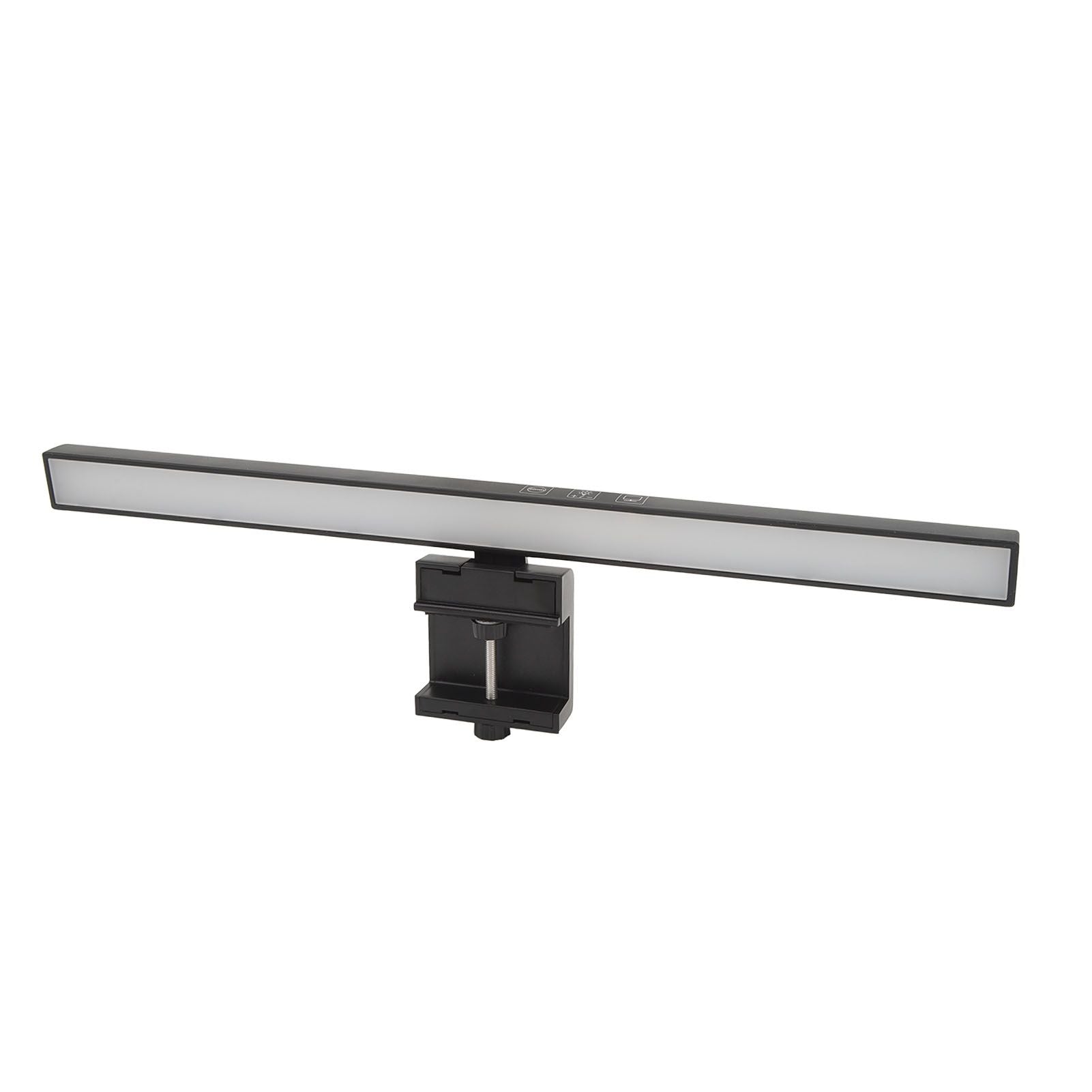 Black Laptop Monitor Lamp Anti Blue Light Eye Care LED Computer Monitor Light Bar 33cm