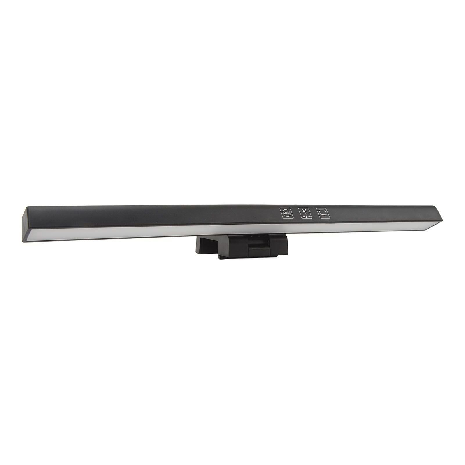 Black Laptop Monitor Lamp Anti Blue Light Eye Care LED Computer Monitor Light Bar 33cm