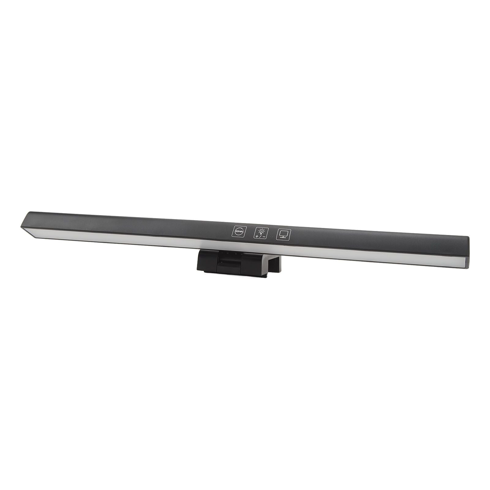 Black Laptop Monitor Lamp Anti Blue Light Eye Care LED Computer Monitor Light Bar 33cm