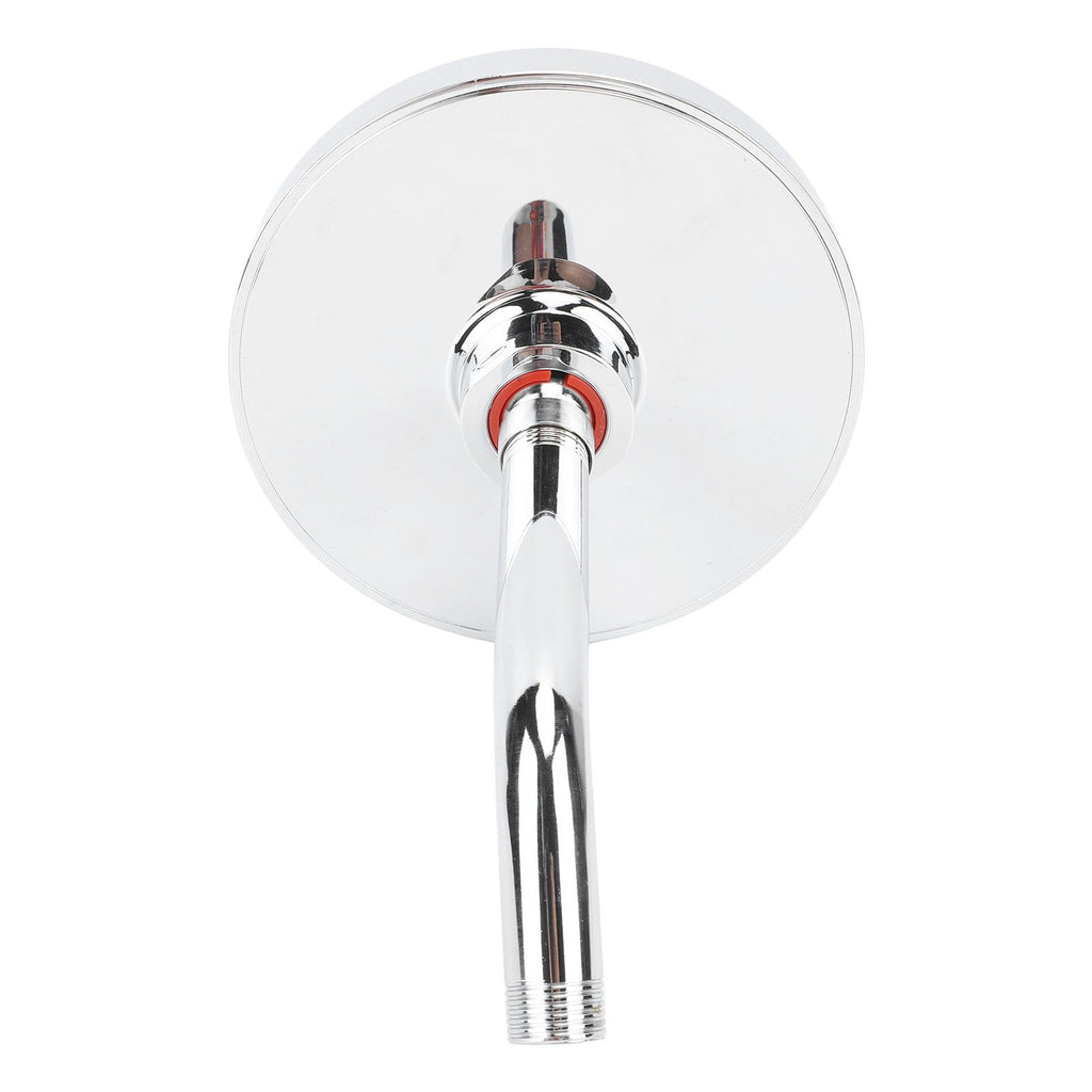 High Pressure Rain Shower Head Water Conservation Bathroom Shower Head for Household Hotel 6 Inch Silver