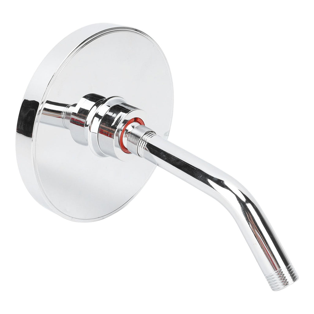 High Pressure Rain Shower Head Water Conservation Bathroom Shower Head for Household Hotel 6 Inch Silver