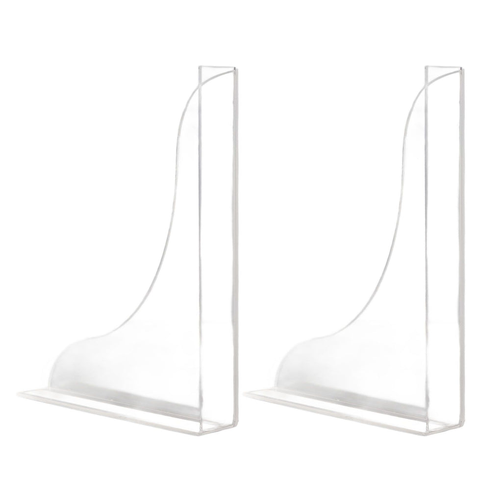 2 Pcs Bathtub Splashing Guard Acrylic Shower Tub Corner Water Blocking Plate for Bathroom Kitchen Sink