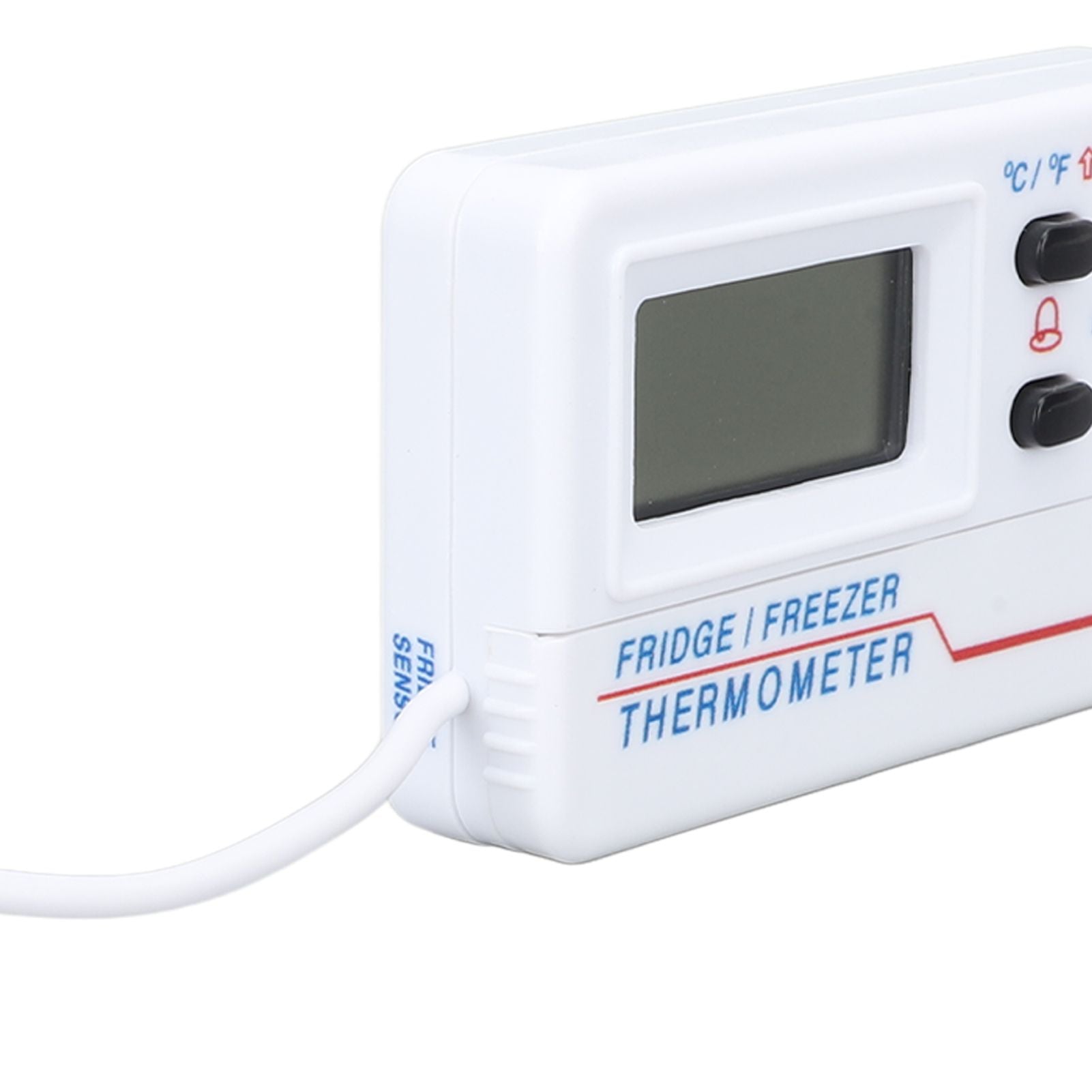 Digital Refrigerator Thermometer ‑50℃ to 70℃ ‑58℉ to 158℉ High Accuracy Digital Freezer Temperature Meter with Alarm Function