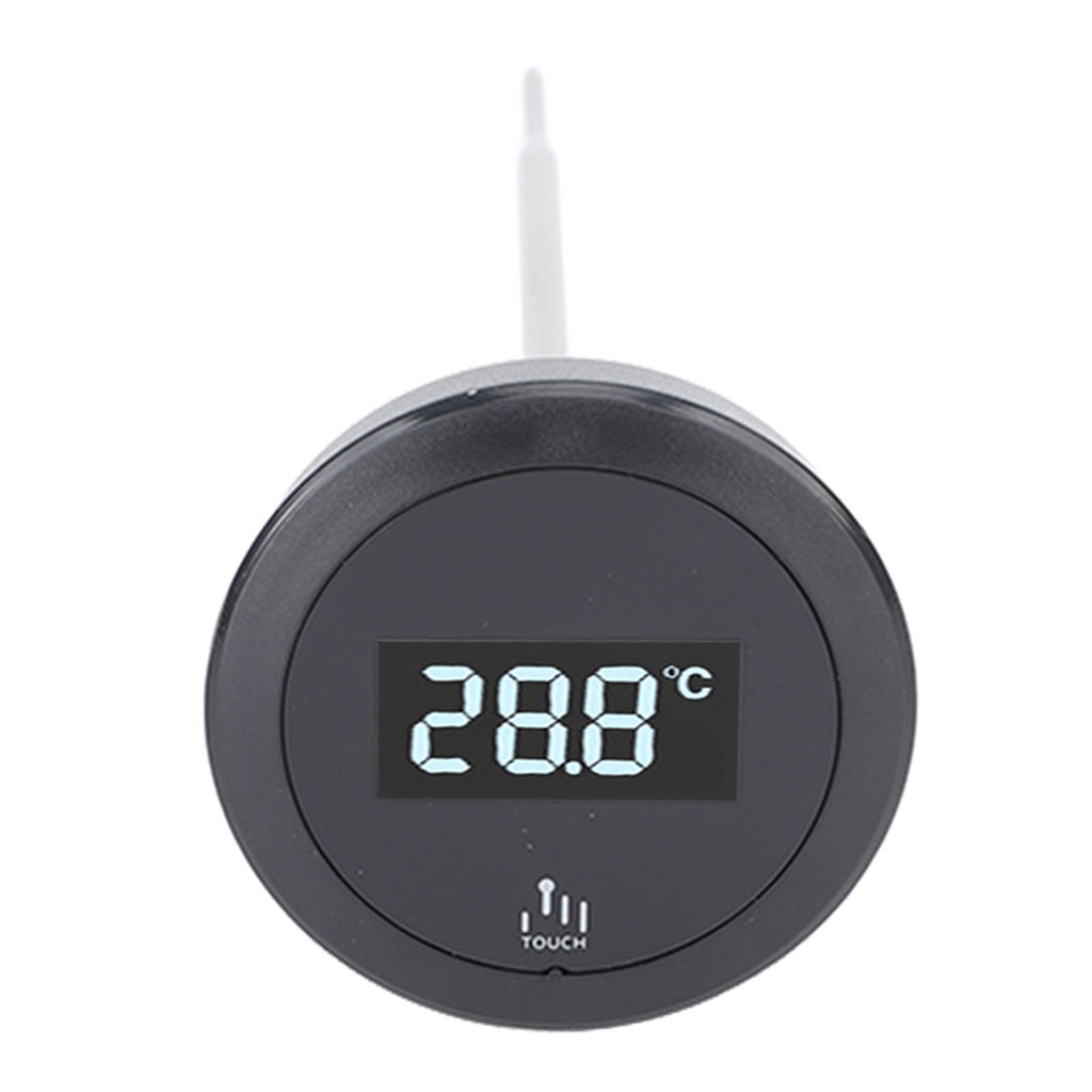 Digital Touch Screen Thermometer IP65 Waterproof Thermometer with Stainless Steel Probe Backlight for Coffee Milk Pot Kettle Temperature Measurement