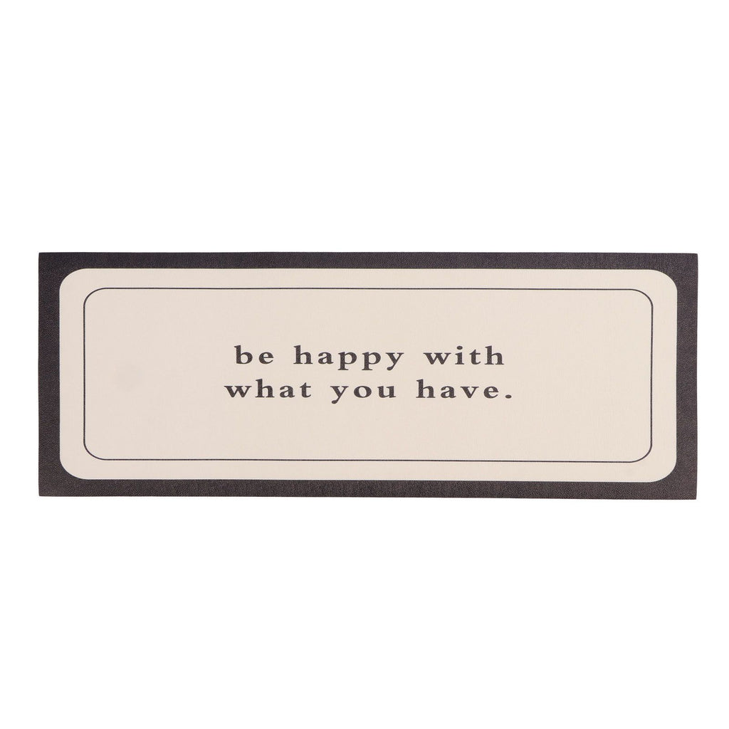 Coffee Mat Pu Leather Anti Slip Stain Resistant Waterproof Table Mat for Kitchen Countertop 30× 80cm/11.8 X 31.5in