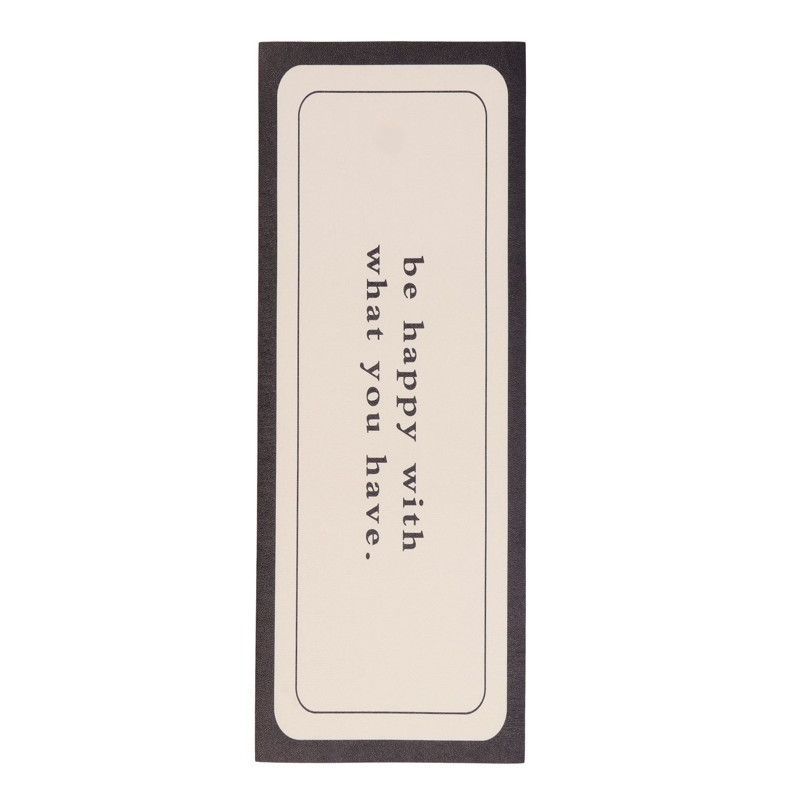 Coffee Mat Pu Leather Anti Slip Stain Resistant Waterproof Table Mat for Kitchen Countertop 30× 80cm/11.8 X 31.5in