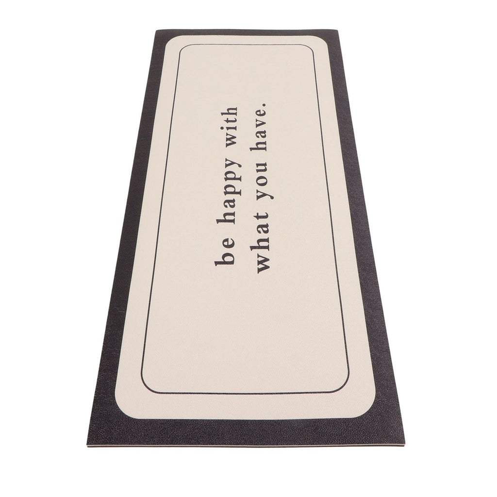 Coffee Mat Pu Leather Anti Slip Stain Resistant Waterproof Table Mat for Kitchen Countertop 30 ×120cm/11.8 X 47.2in
