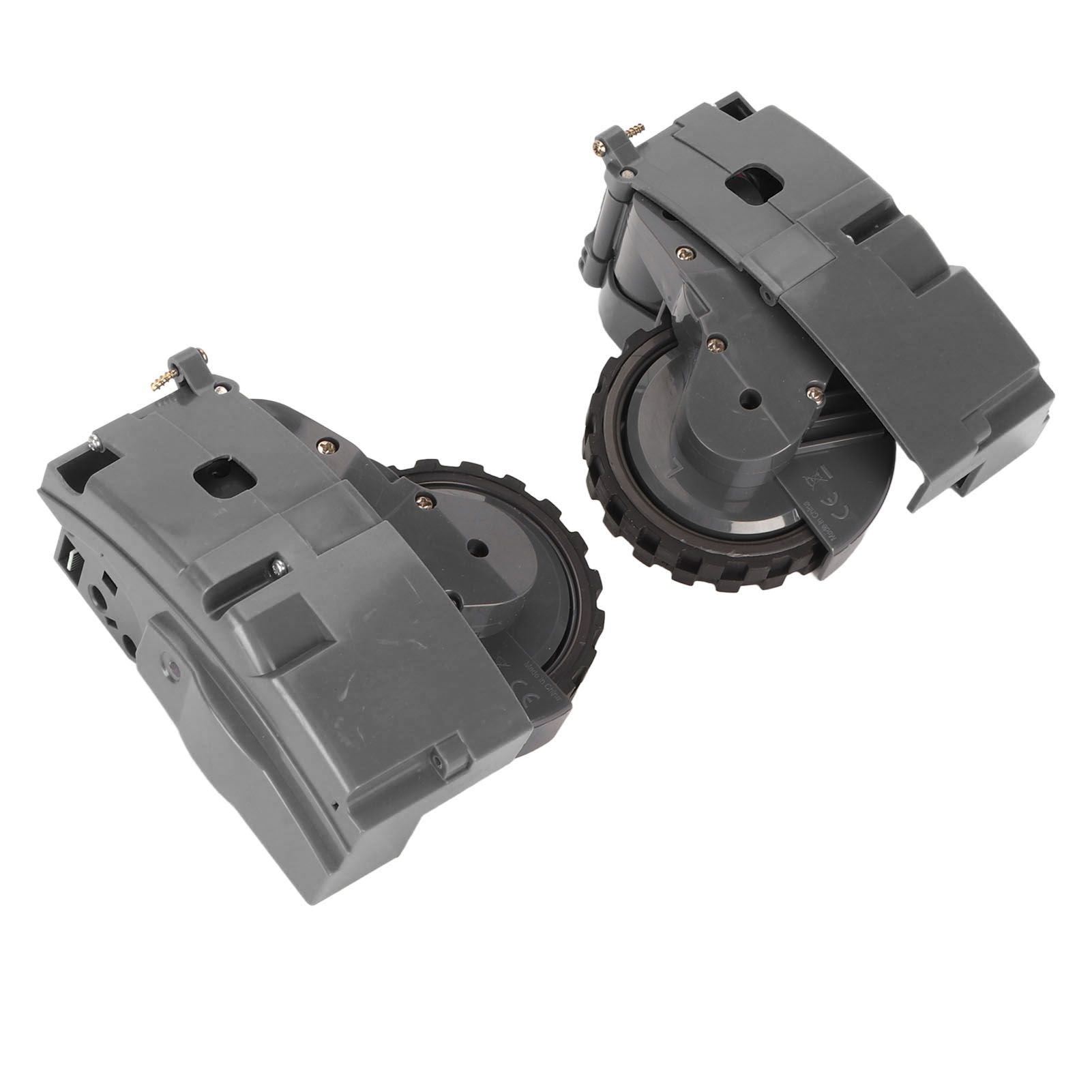 Right Left Drive Wheel Module Pair for Roomba 500 600 700 800 900 880 870 871 885 880 860 861 875 Series Vacuum Cleaner Grey