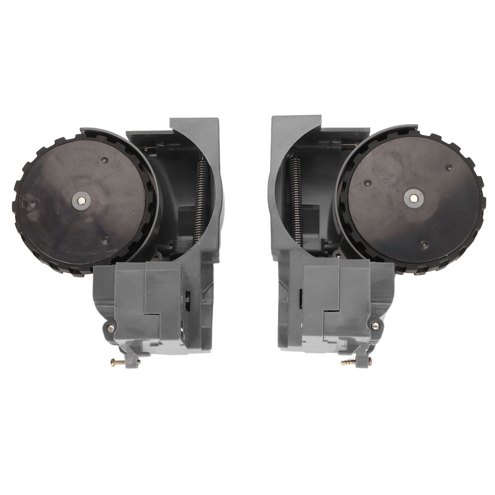Right Left Drive Wheel Module Pair for Roomba 500 600 700 800 900 880 870 871 885 880 860 861 875 Series Vacuum Cleaner Grey