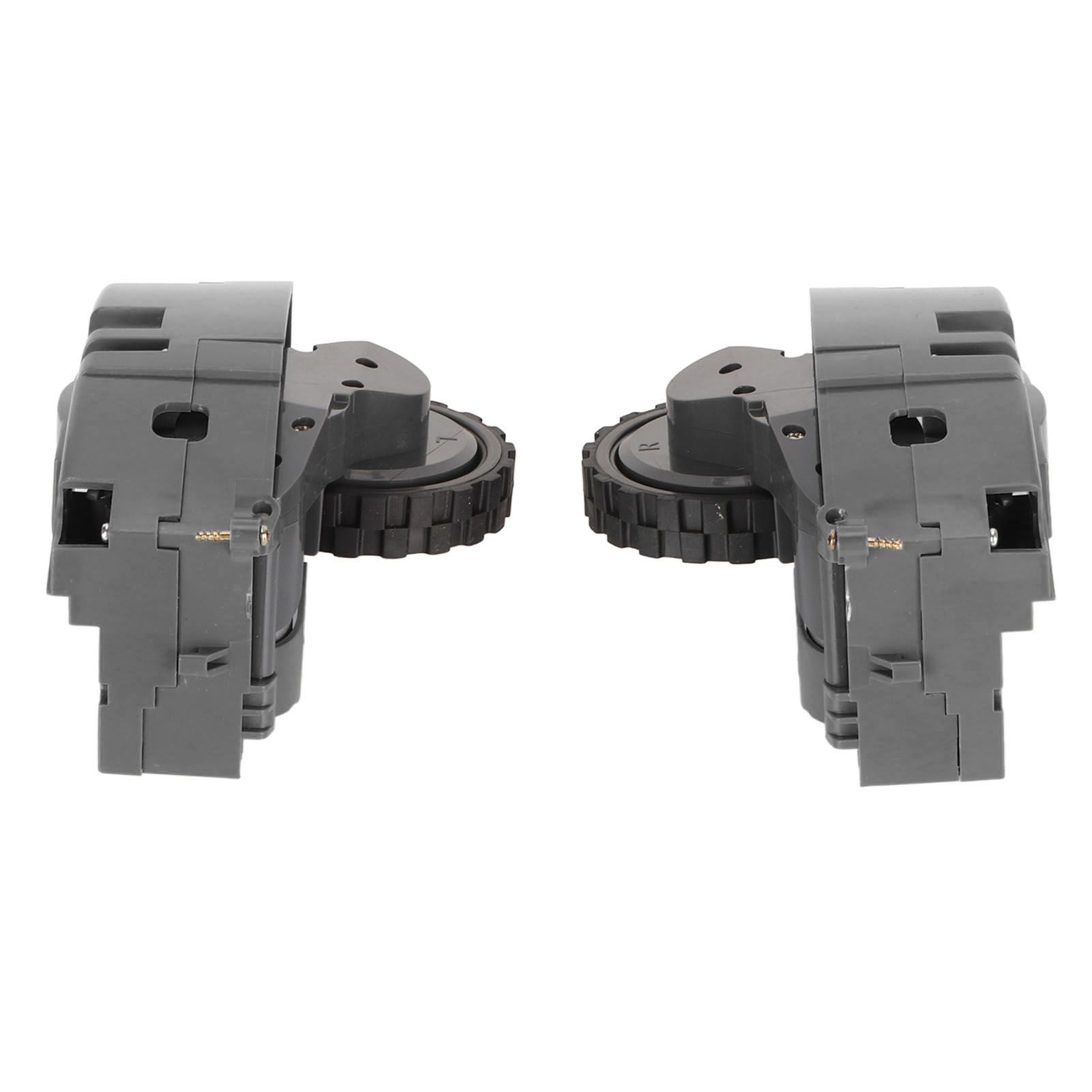 Right Left Drive Wheel Module Pair for Roomba 500 600 700 800 900 880 870 871 885 880 860 861 875 Series Vacuum Cleaner Grey
