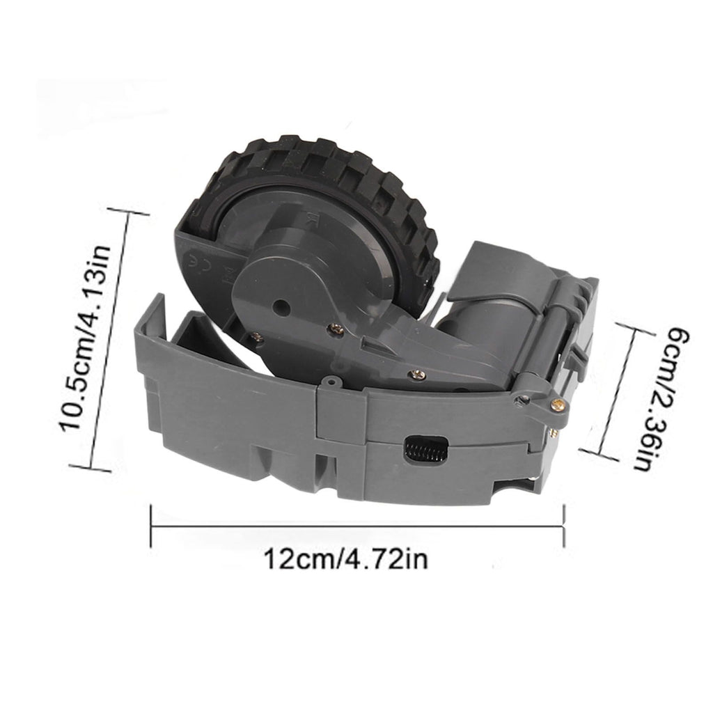 Right Left Drive Wheel Module Pair for Roomba 500 600 700 800 900 880 870 871 885 880 860 861 875 Series Vacuum Cleaner Grey