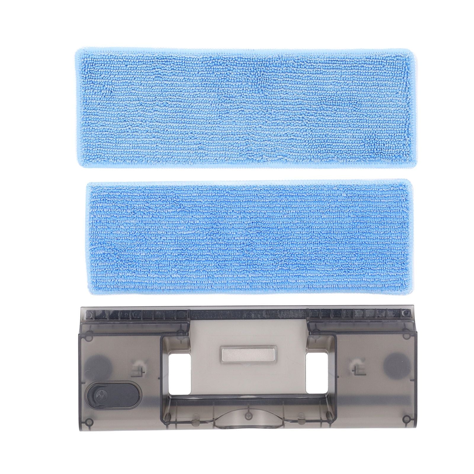 Vacuum Replacement Water Tank with 2 Mopping Pad Easy Install Vacuum Cleaner Parts for PROSCENIC P10 P11