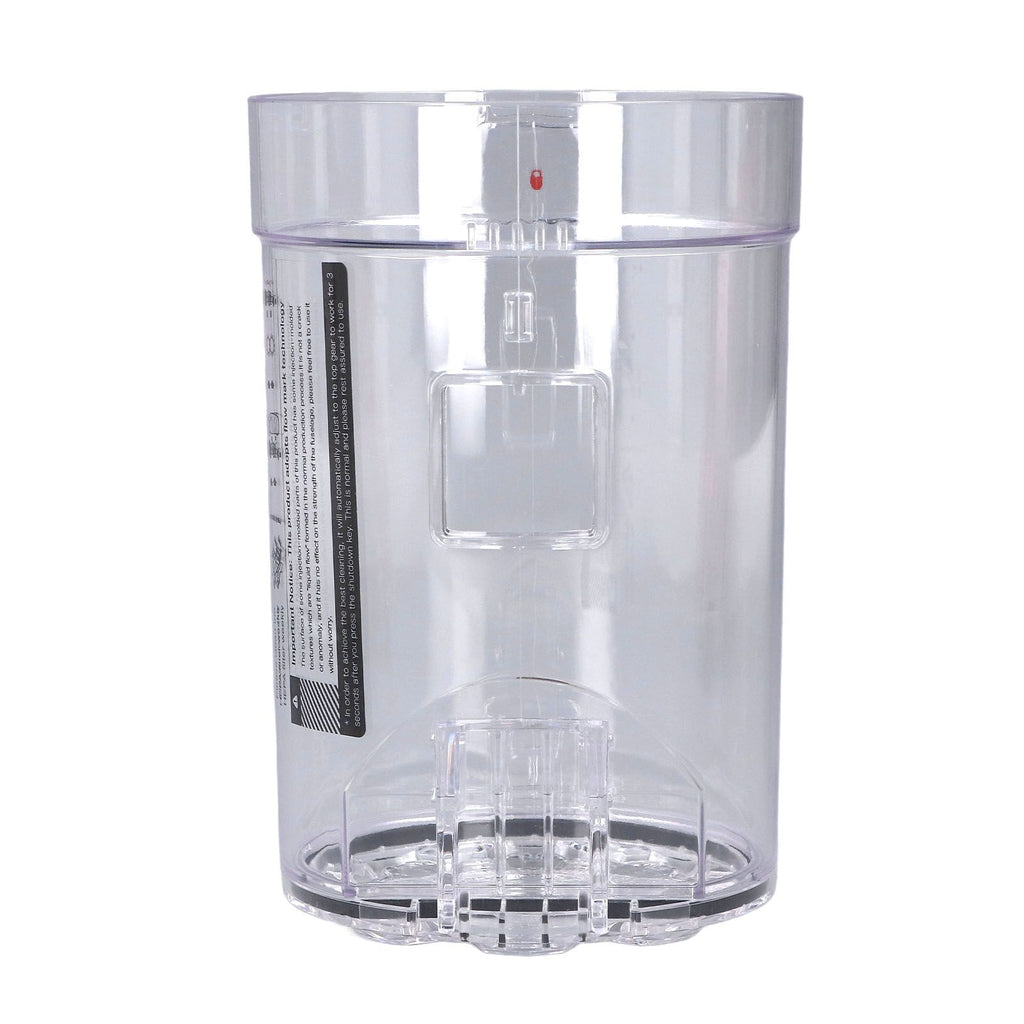 Vacuum Cleaner Dust Bucket ABS Handheld Cordless Vacuum Cleaner Dust Collection Cup Replacement for Proscenic P10 P11 P10PRO Accessories