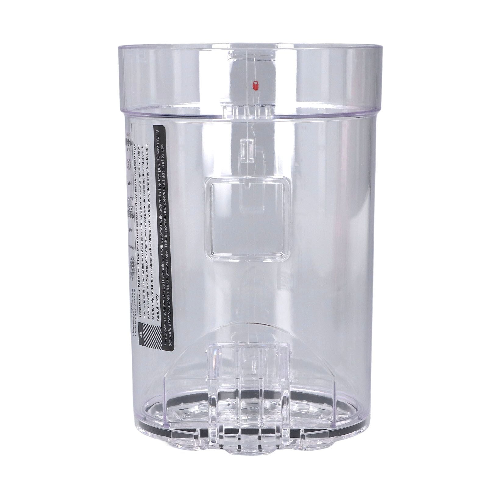 Vacuum Cleaner Dust Bucket ABS Handheld Cordless Vacuum Cleaner Dust Collection Cup Replacement for Proscenic P10 P11 P10PRO Accessories
