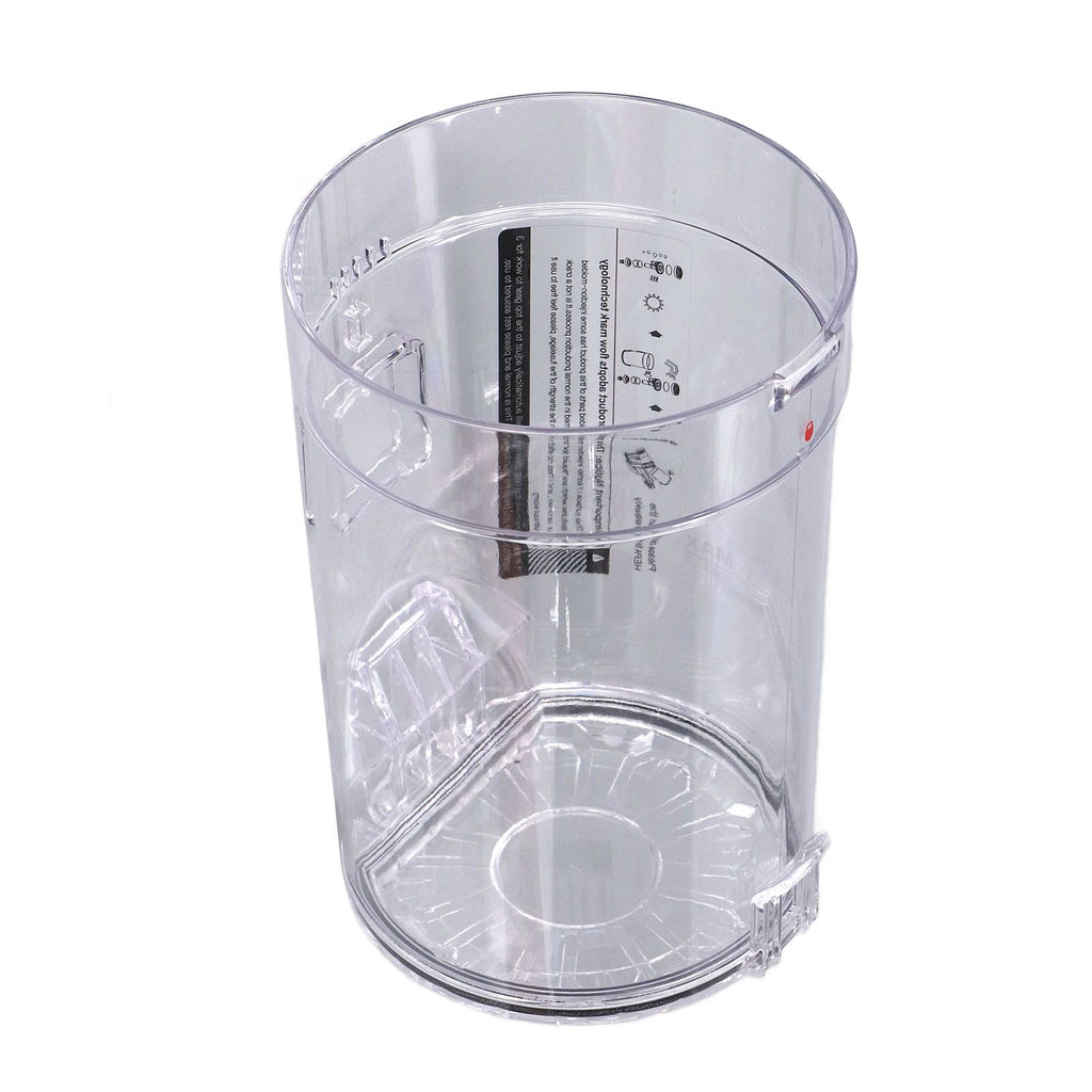 Vacuum Cleaner Dust Bucket ABS Handheld Cordless Vacuum Cleaner Dust Collection Cup Replacement for Proscenic P10 P11 P10PRO Accessories
