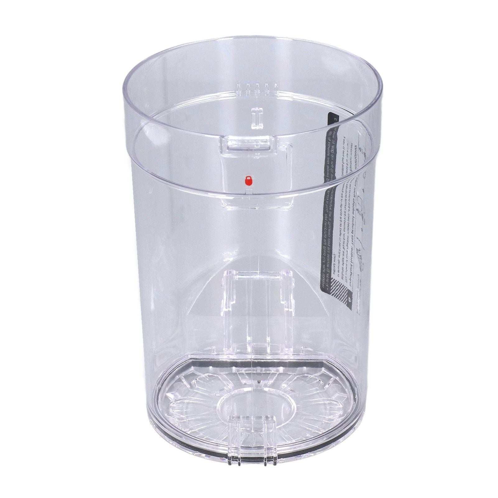 Vacuum Cleaner Dust Bucket ABS Handheld Cordless Vacuum Cleaner Dust Collection Cup Replacement for Proscenic P10 P11 P10PRO Accessories