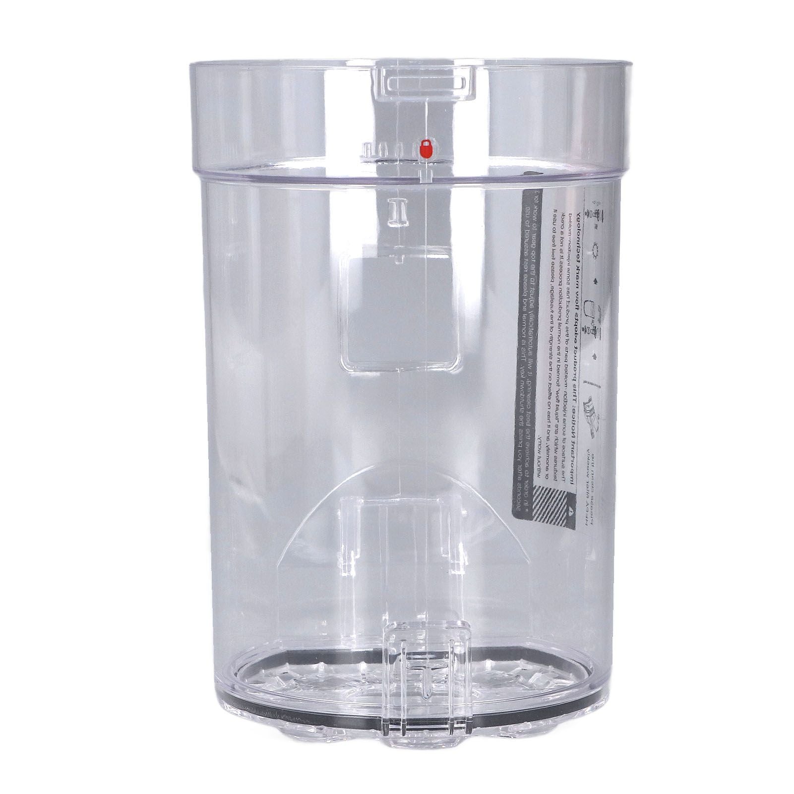 Vacuum Cleaner Dust Bucket ABS Handheld Cordless Vacuum Cleaner Dust Collection Cup Replacement for Proscenic P10 P11 P10PRO Accessories