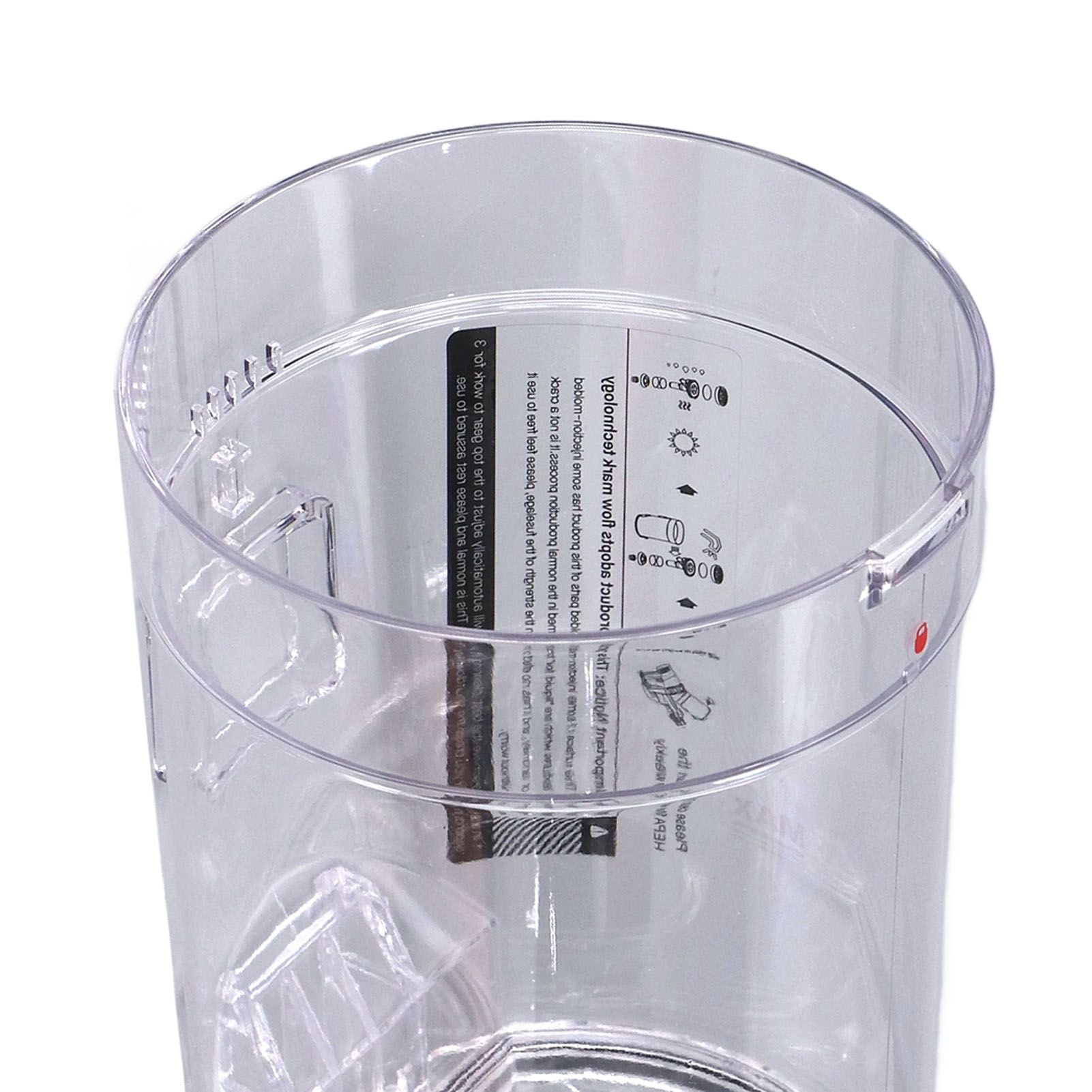 Vacuum Cleaner Dust Bucket ABS Handheld Cordless Vacuum Cleaner Dust Collection Cup Replacement for Proscenic P10 P11 P10PRO Accessories