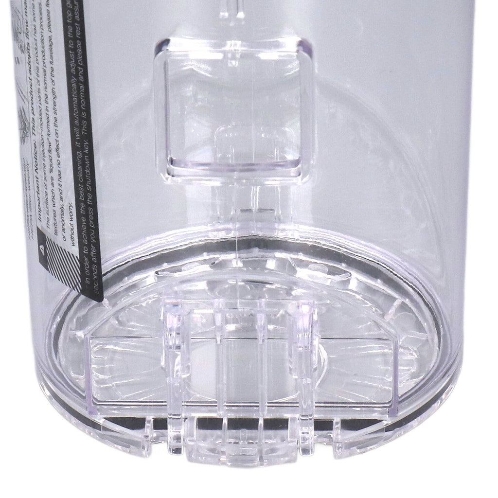 Vacuum Cleaner Dust Bucket ABS Handheld Cordless Vacuum Cleaner Dust Collection Cup Replacement for Proscenic P10 P11 P10PRO Accessories