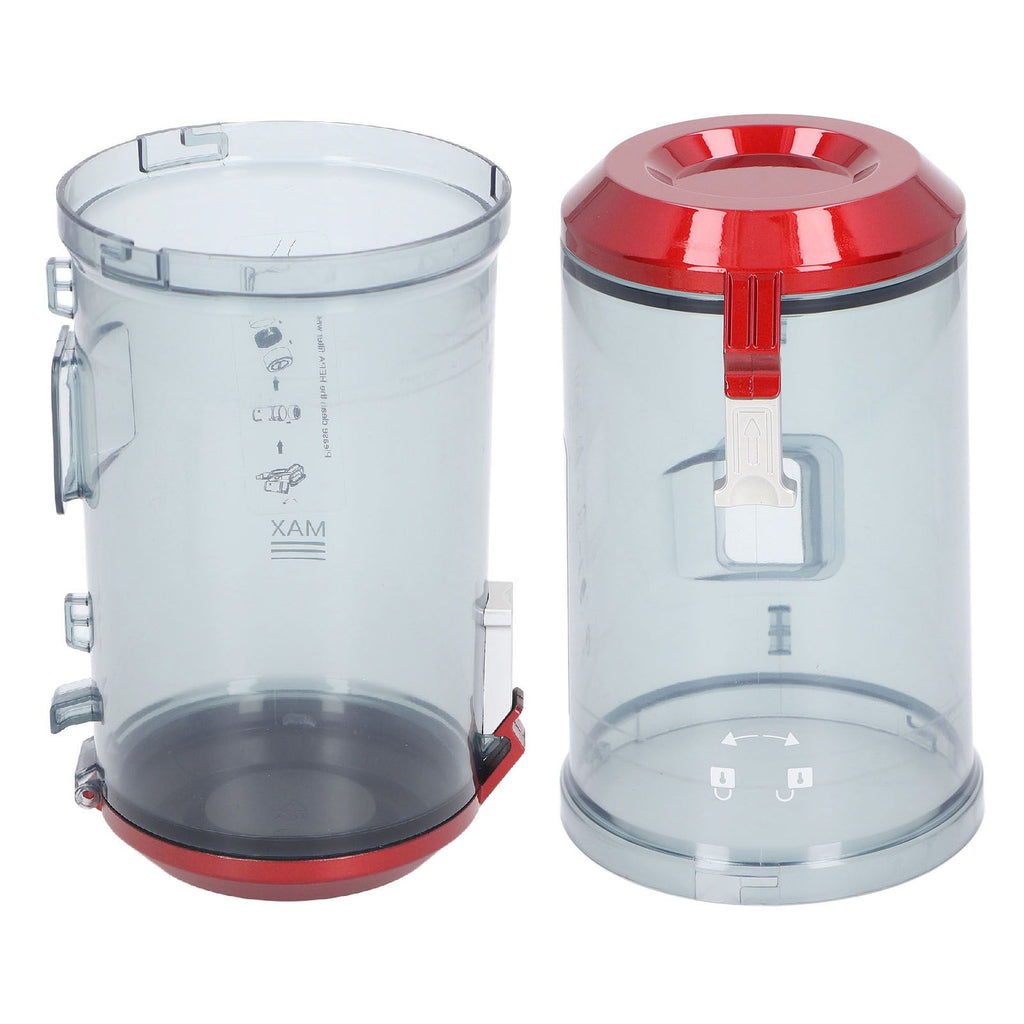 Vacuum Cleaner Dust Box ABS Bin Large Capacity Easy Install Vacuum Cleaner Part for Proscenic I9