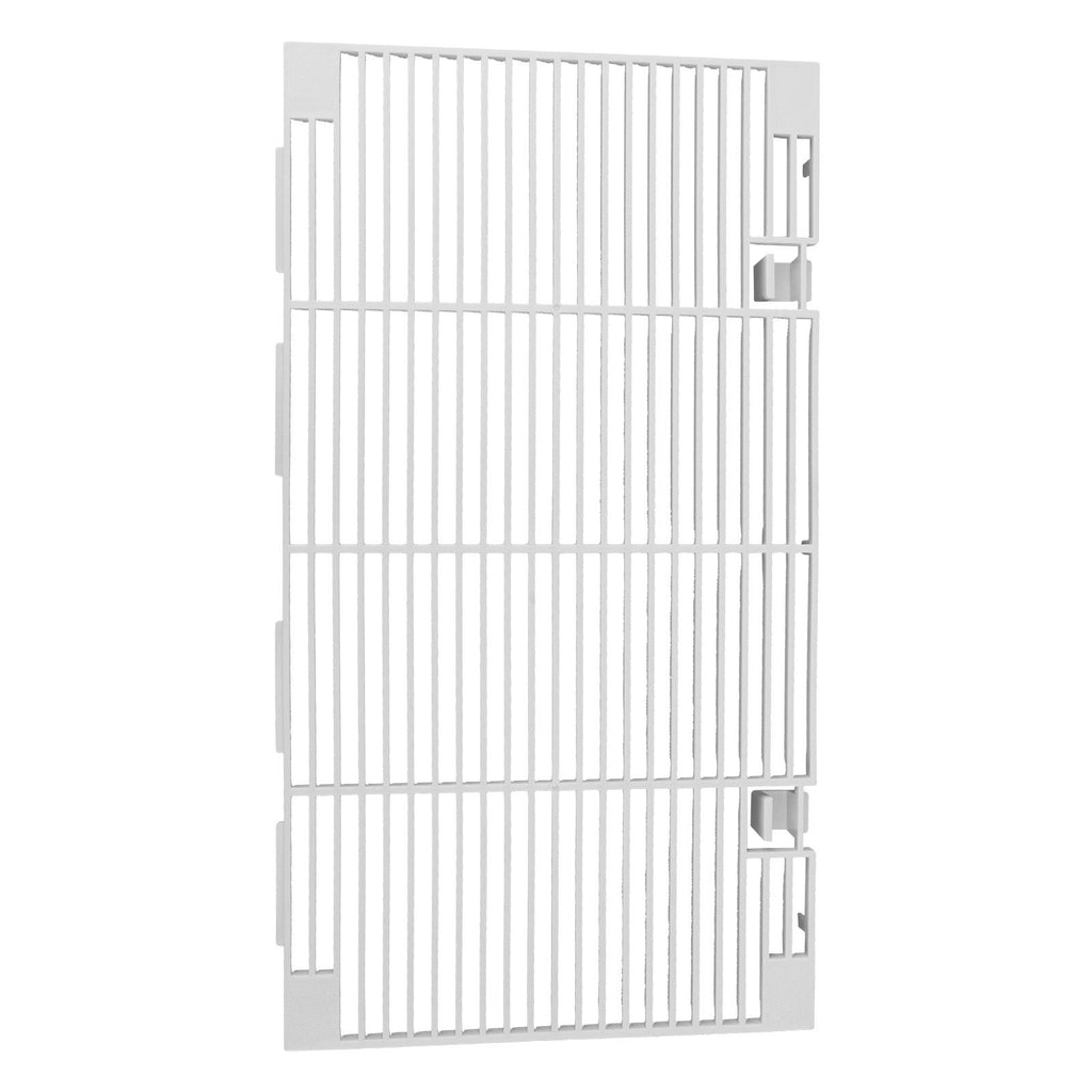 RV AC Ducted Grille with Filter Screen Air Conditioner Vent Cover Replacement for Dometic 3104928.019