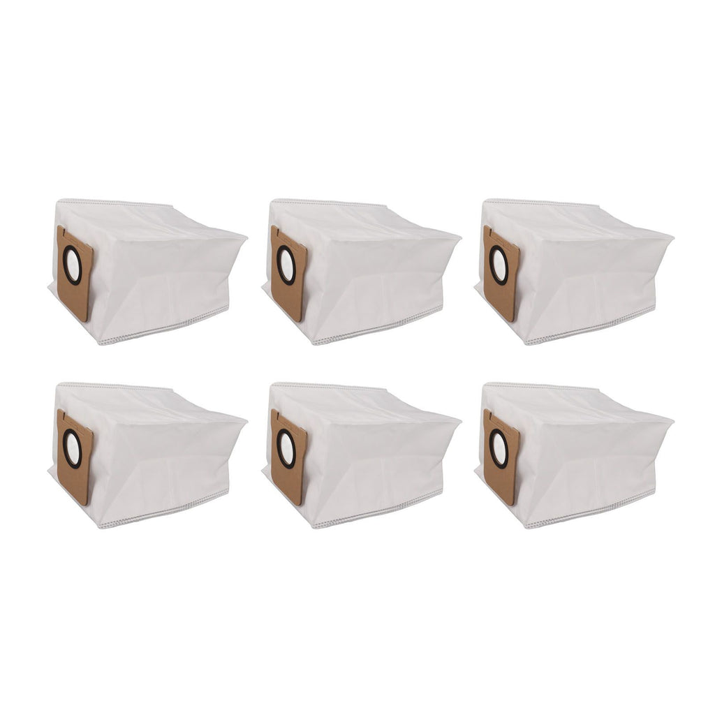 6PCS Vacuum Dust Bag Cloth Self Locking Efficient Clean Easy Replacement Universal Vacuum Cleaner Accessory for Home