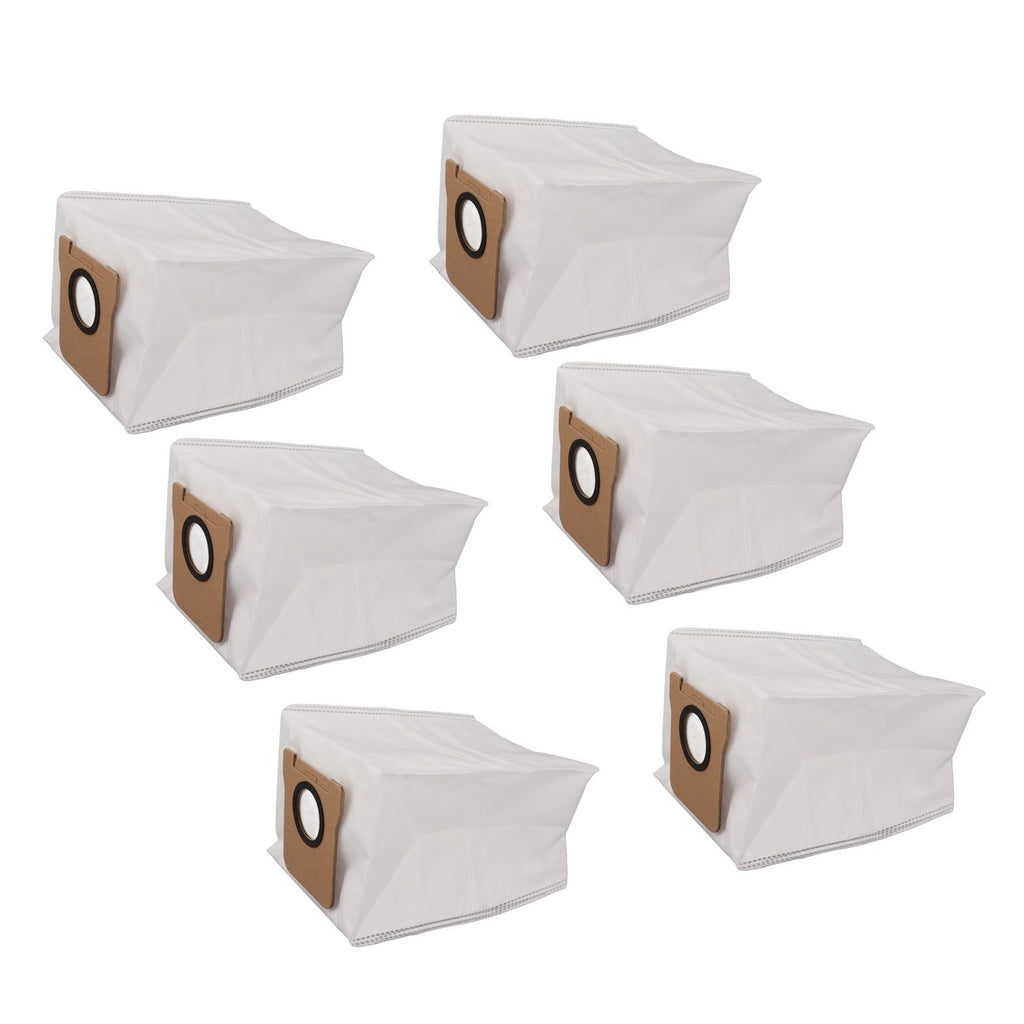 6PCS Vacuum Dust Bag Cloth Self Locking Efficient Clean Easy Replacement Universal Vacuum Cleaner Accessory for Home