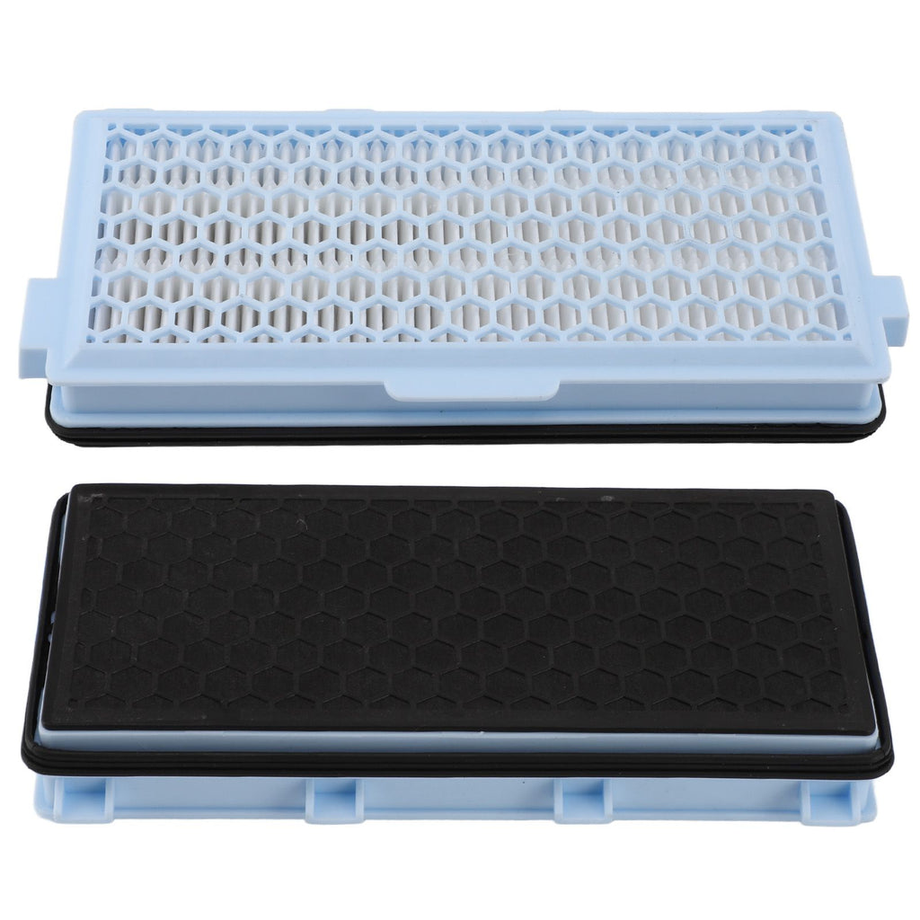 2Pcs Vacuum Cleaner Activated Carbon Filter Replacement for Miele C1 Vacuum Cleaner